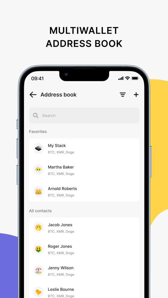 #1. Stack Wallet by Cypher Stack (iOS) بواسطة: Cypher Stack LLC