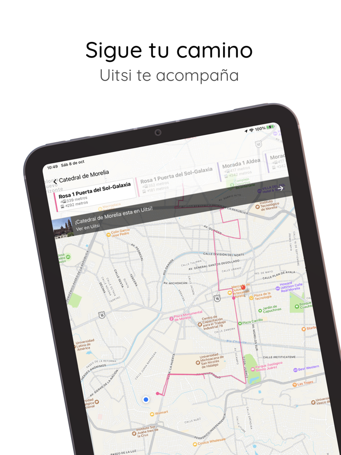 Uitsi Transporte Morelia