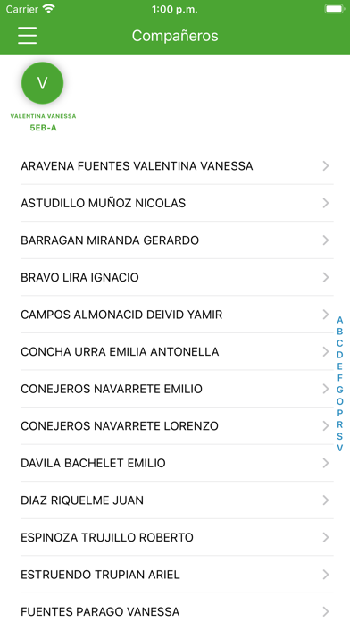 EduFácil Familias Screenshot
