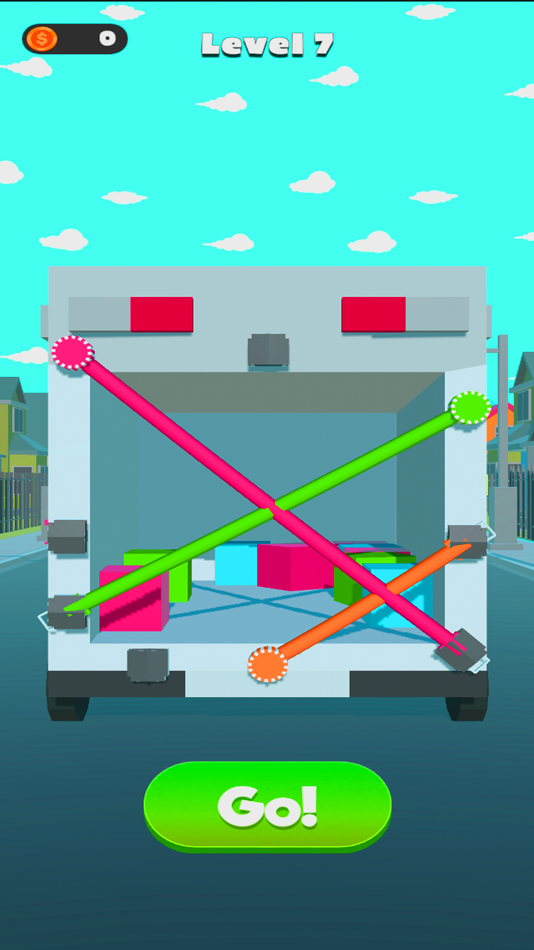 #2. ملك توصيل الديلفري العاب ذكاء (iOS) 由: Flying Over Hurdles 3d