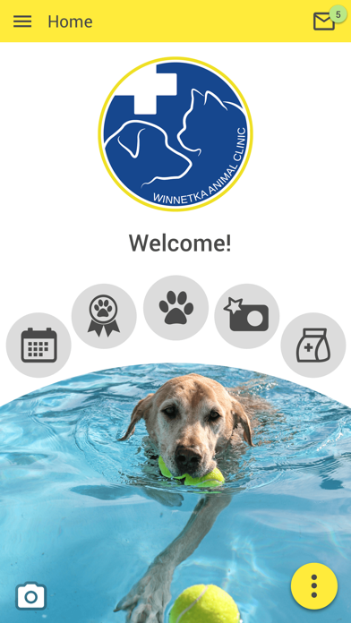 Winnetka Animal Clinic Screenshot