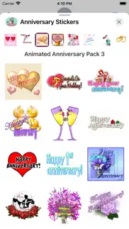 How to cancel & delete anniversary stickers -animated 1