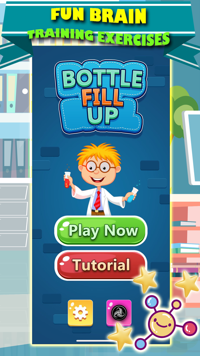 Bottle Fill Water Sort Puzzle