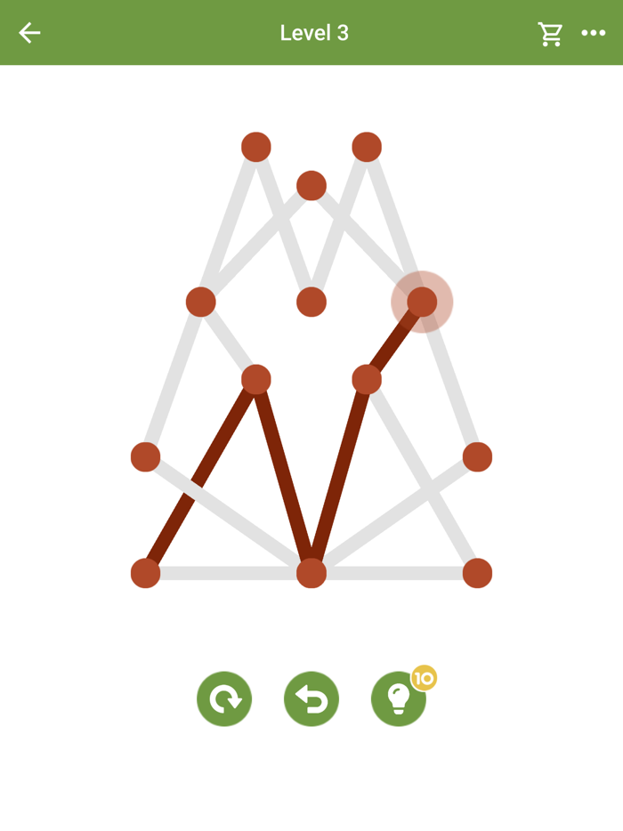 Dot Connect - One Line