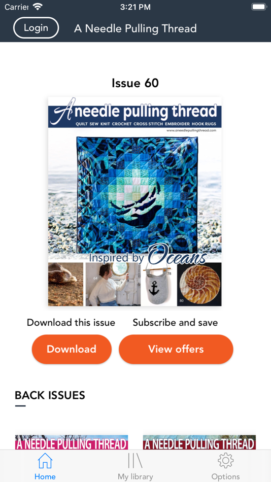 A Needle Pulling Thread - 7.0.38 - (iOS)