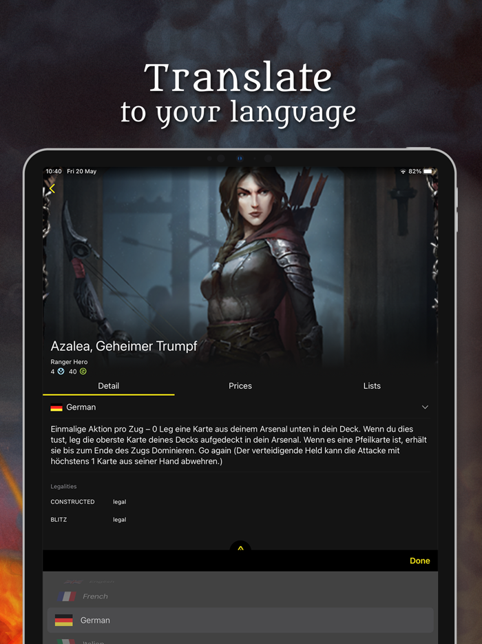 FaB Scanner - Dragon Shield