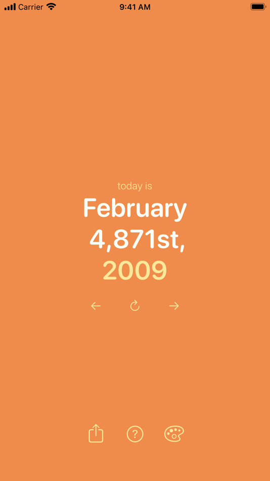 #4. Relativity Calendar (iOS) 由: Jonathan Cole