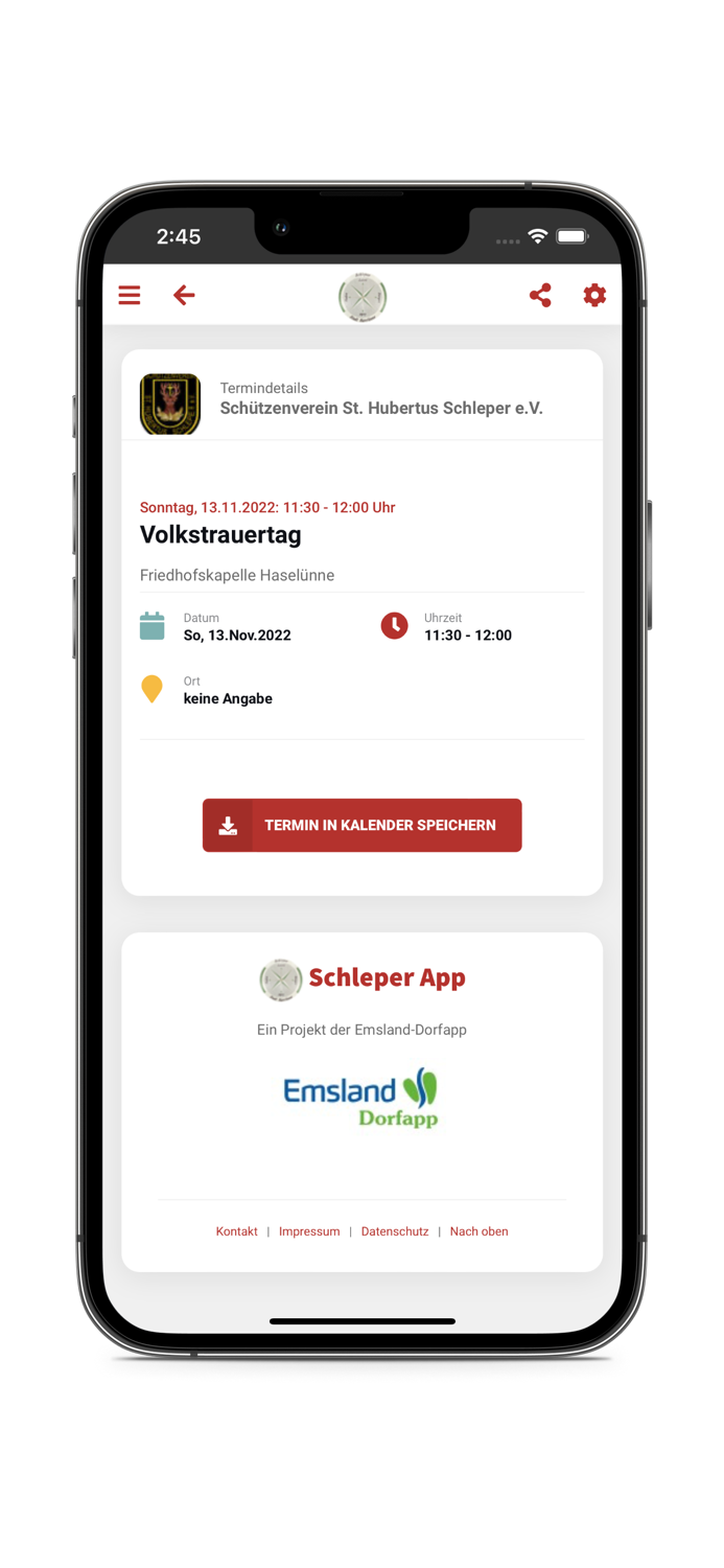 Schleper App