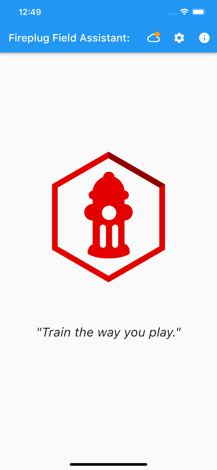 Fireplug Field Assistant