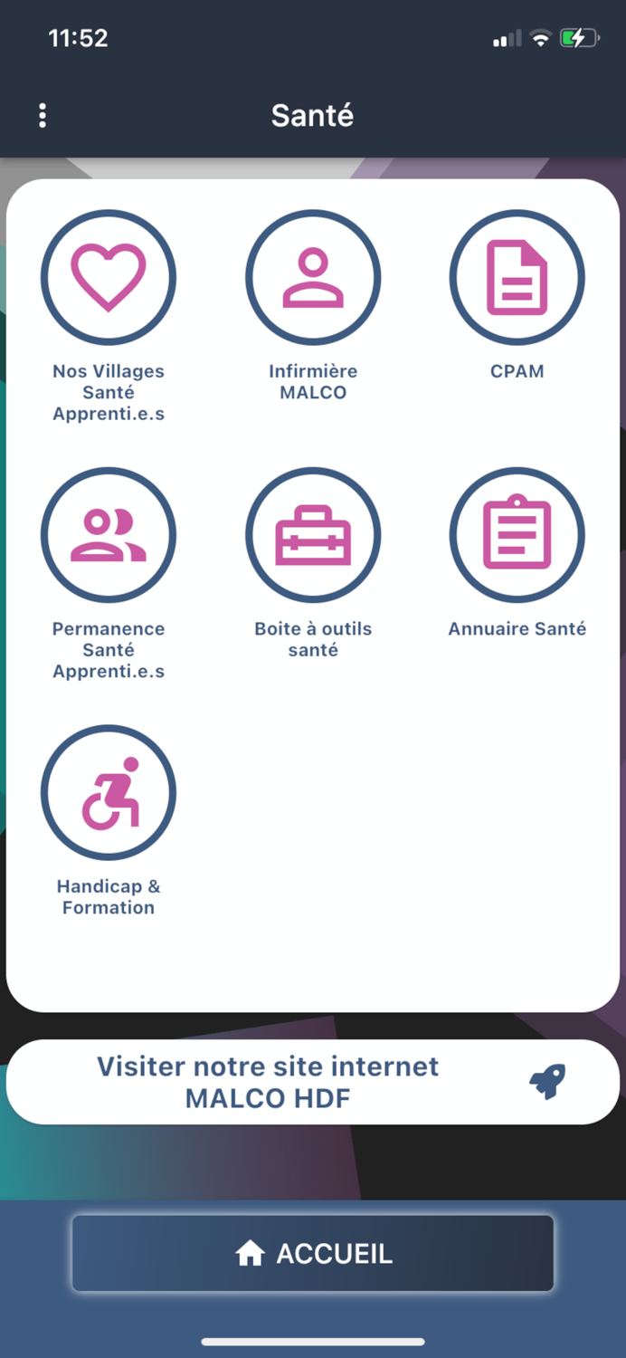 Malco - Coffre-Fort Numérique