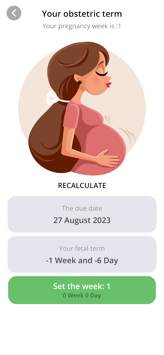Pregnancy Tracker and Baby