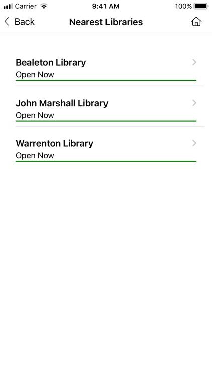 Fauquier Public Library App screenshot-4