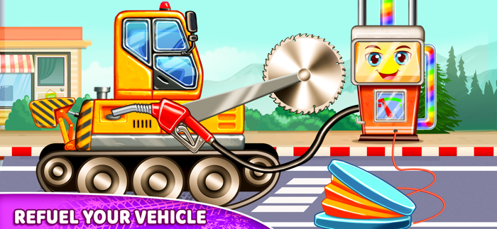 Truck Games for Kids - Builder