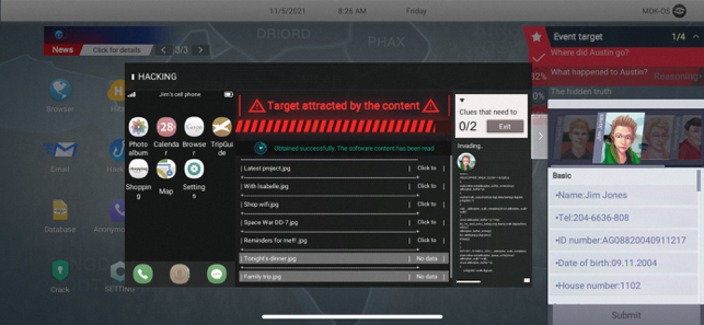 ‎Cyber Manhunt Screenshot
