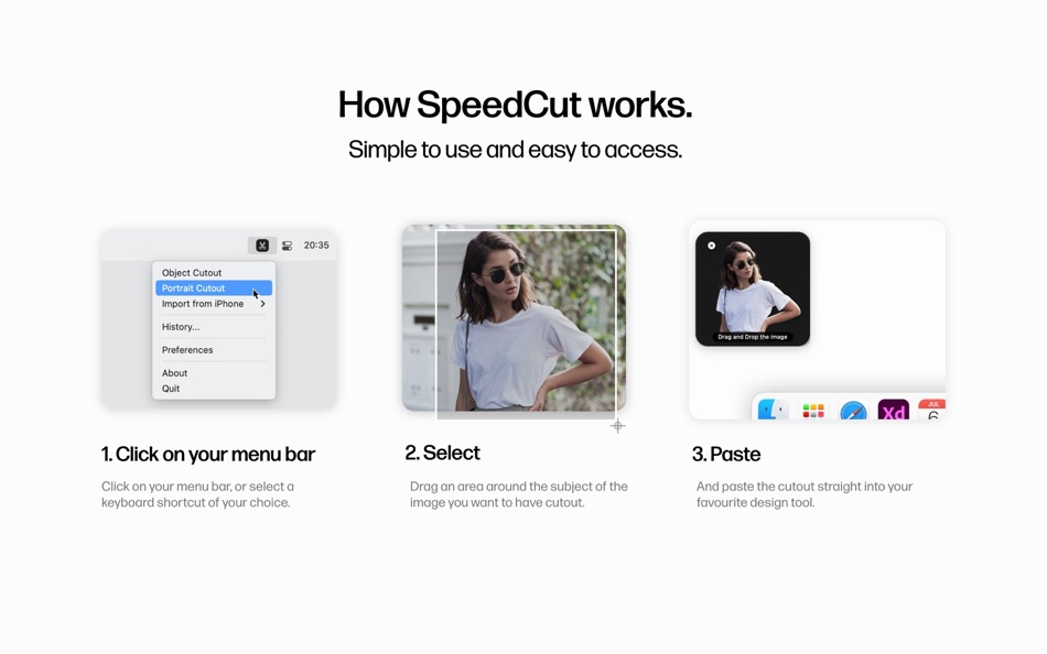 #5. SpeedCut (macOS) 由: Jonathan Estuardo Benavides Vallejo