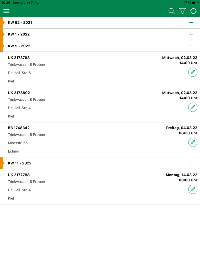 ALSA - AGROLAB Sampling App