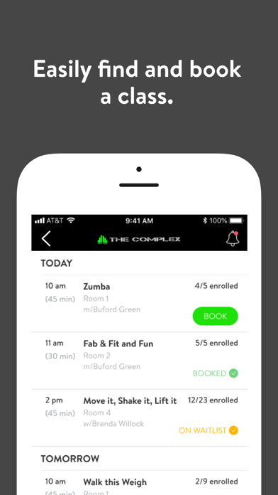 The Complex Fitness Screenshot