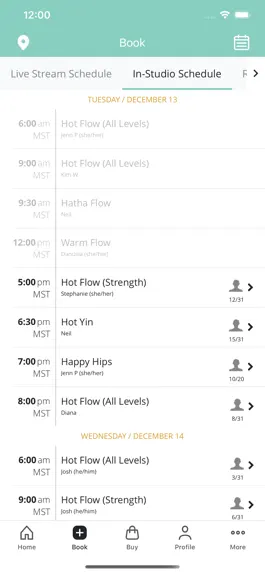 Game screenshot Yogalife Studios apk