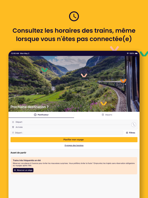 Screenshot #4 pour Eurail/Interrail Rail Planner