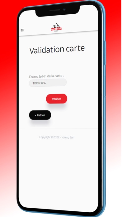 Hostcard Torgon Screenshot