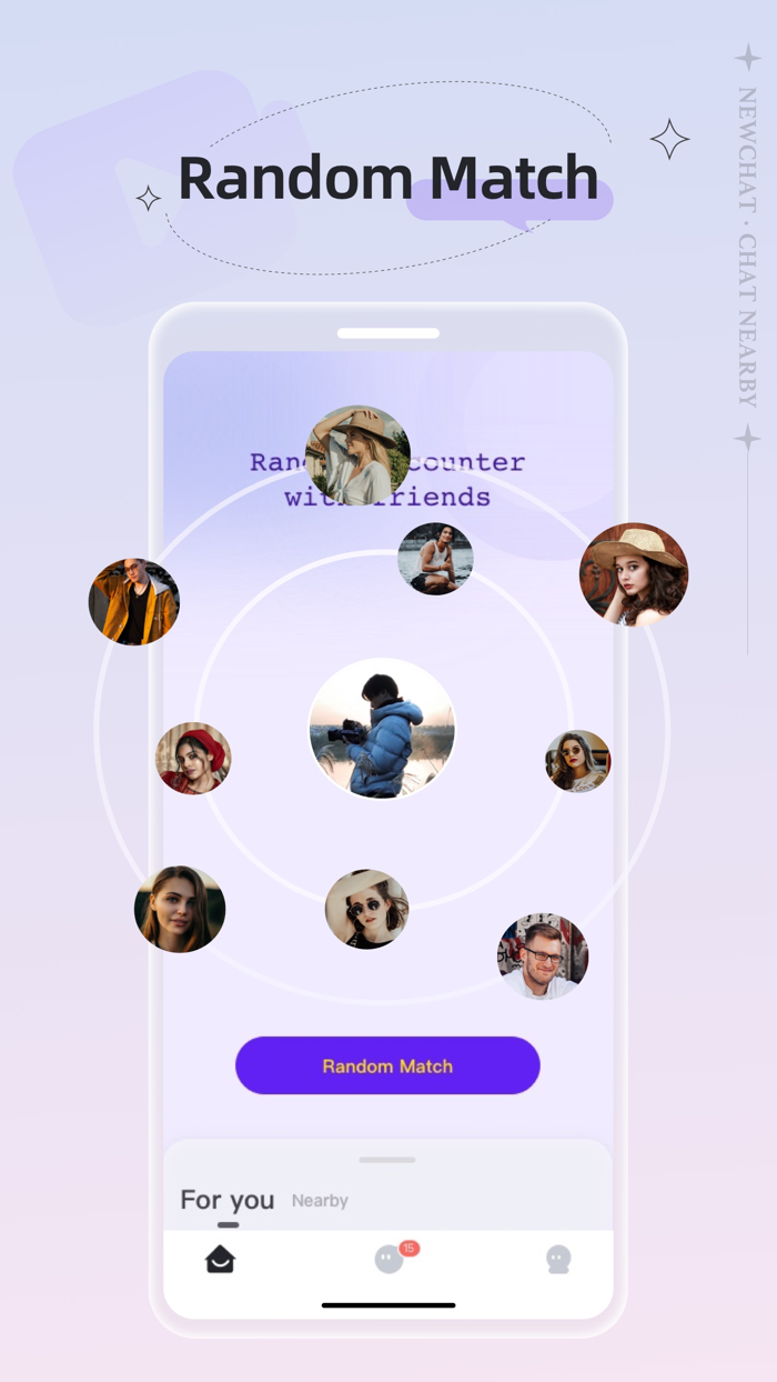 NewChat-Chat Nearby