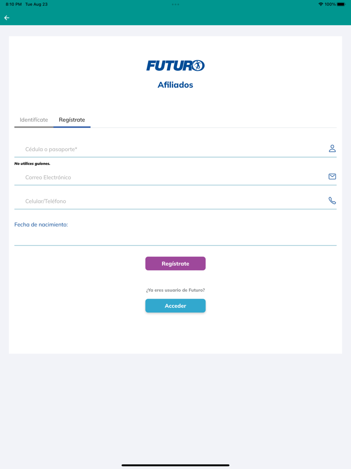 Futuro ARS Afiliados