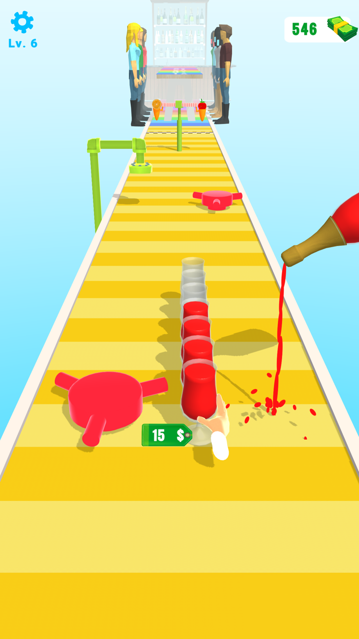 Cup Evolution 3D -Party Runner