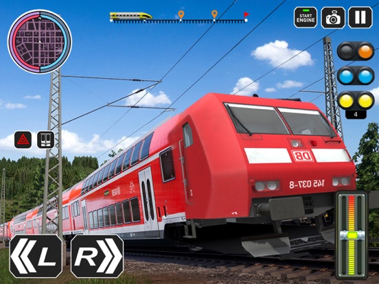 City Train Driver Game 2020 iPad screenshot 8 - Games app