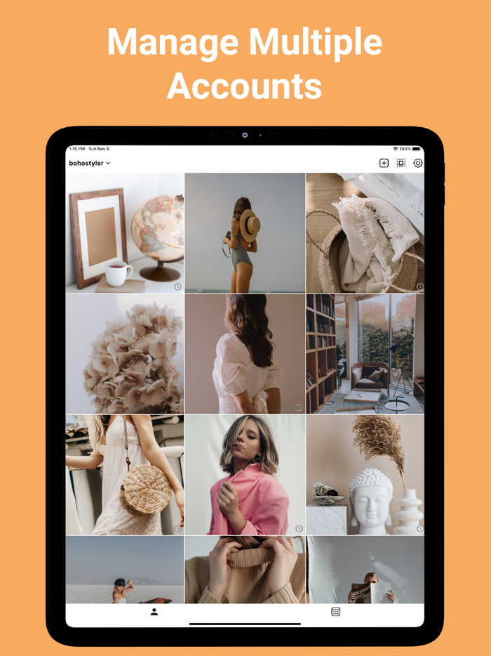 InPlan - Feed Preview Planner