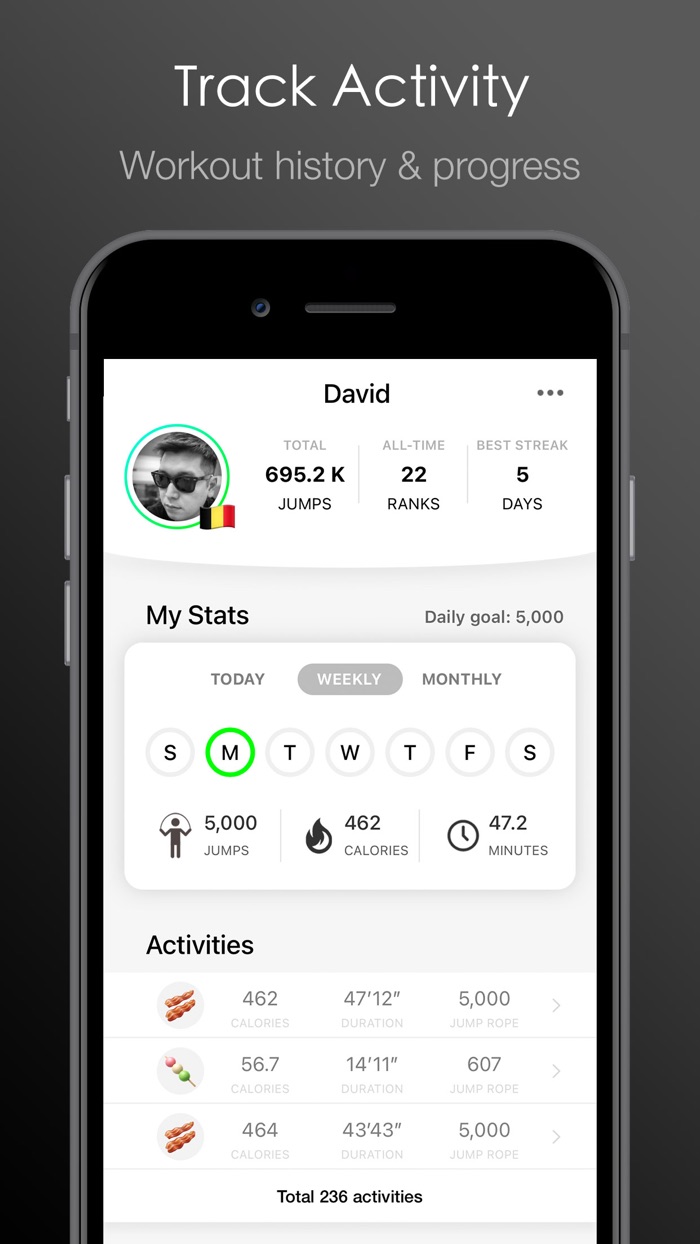 Jumpr - Virtual Jump Rope