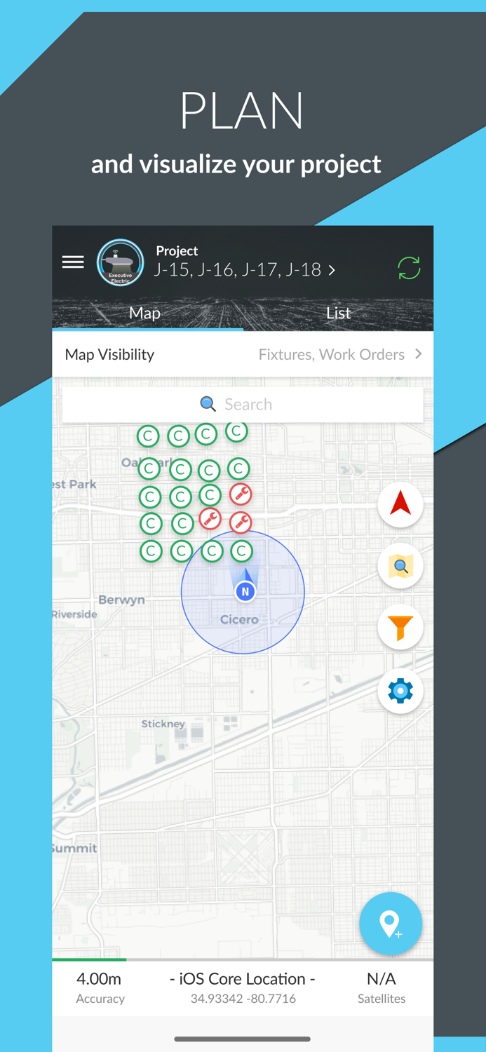 StreetlightOps Exec Electric