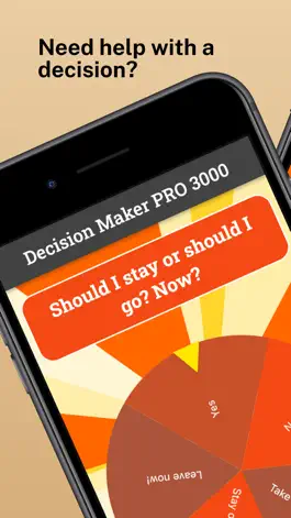 Game screenshot Decision Maker PRO 3000 mod apk