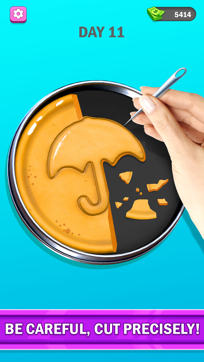 Dalgona Candy Cookie Carver