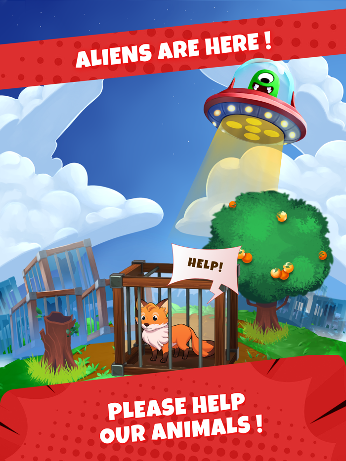 Solve and Rescue - Math Puzzles