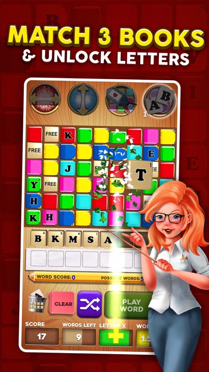 Word Wager - Match 3 Word Game
