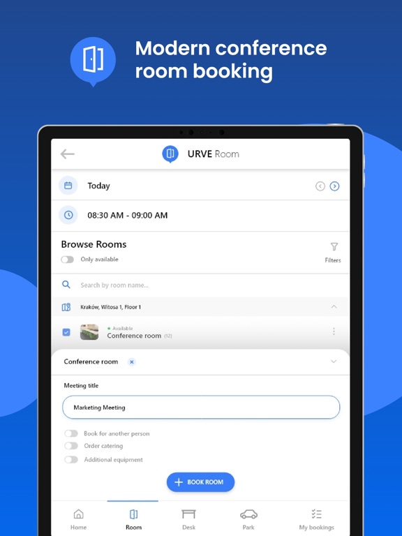 Screenshot #5 pour URVE Smart Office