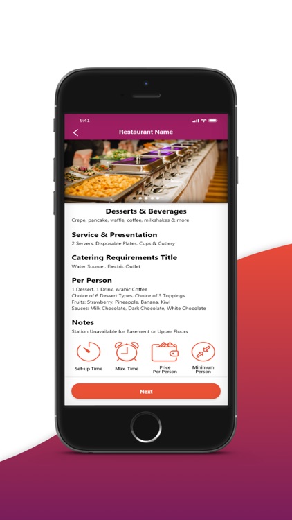 Catering Gate screenshot-4