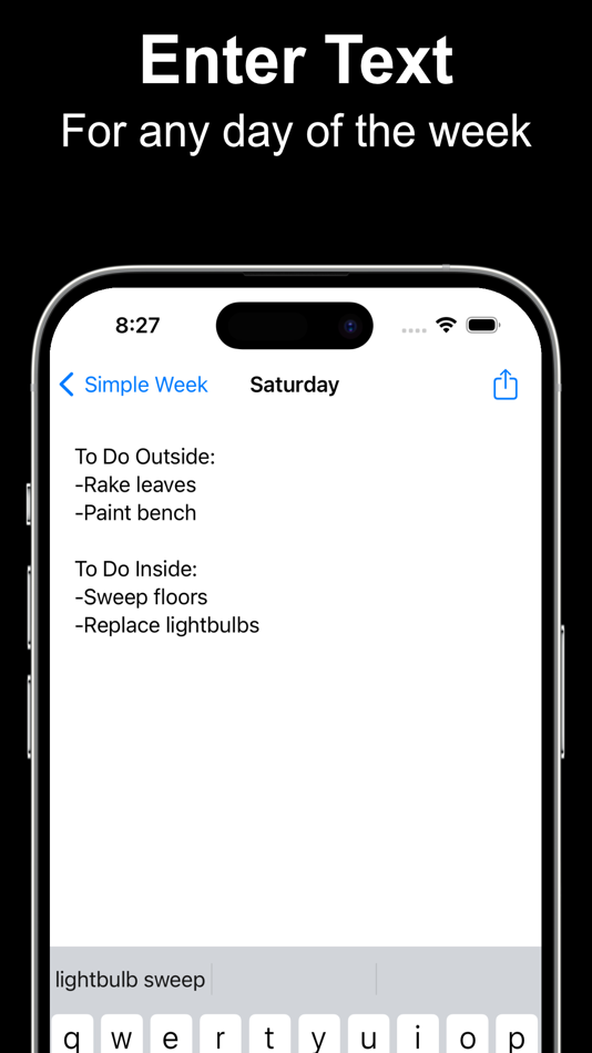 #2. Simple Week (macOS) 由: Ebey Tech LLC