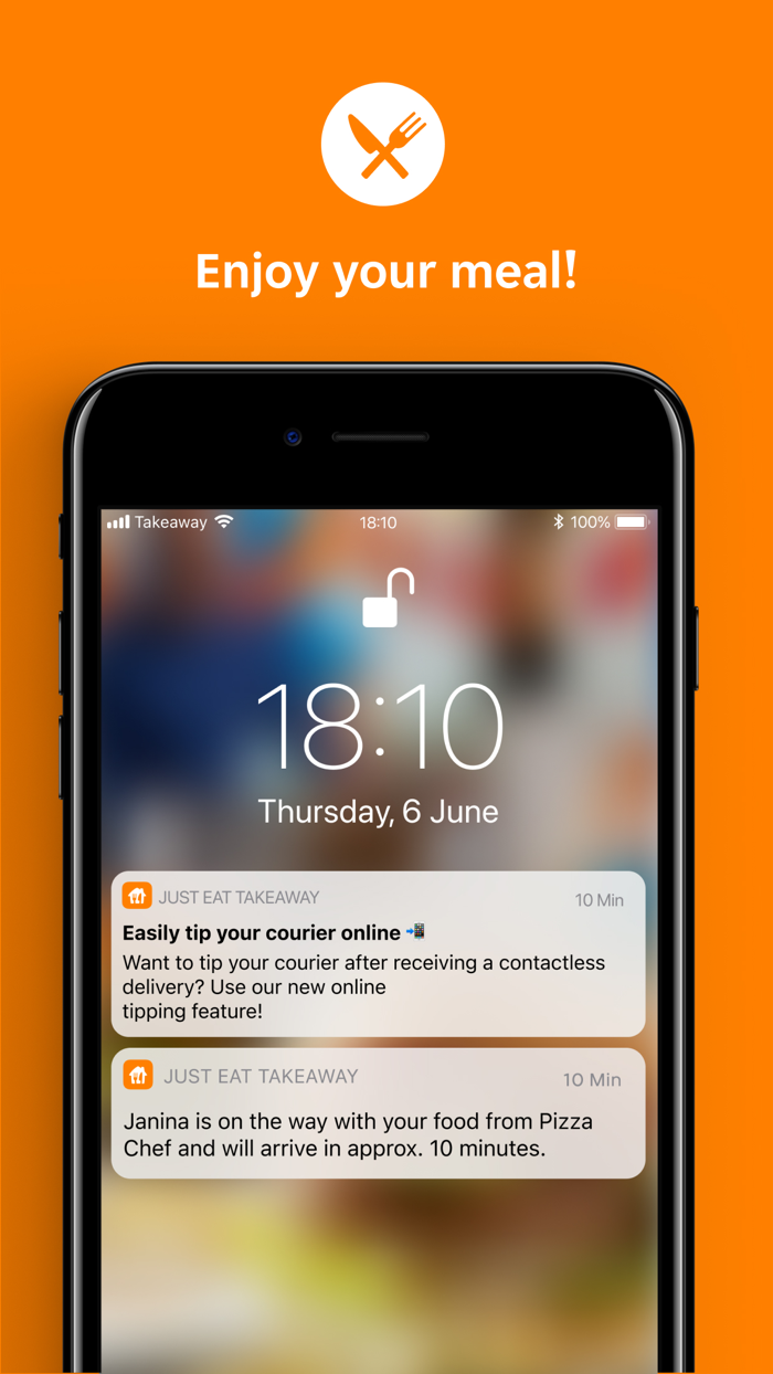 Just Eat FR - Livraison Repas
