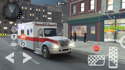 Ambulance Game Car Driving Sim Screenshot