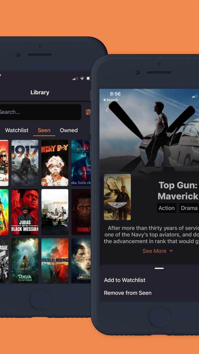 FilmPal - Movie and TV Watchlist