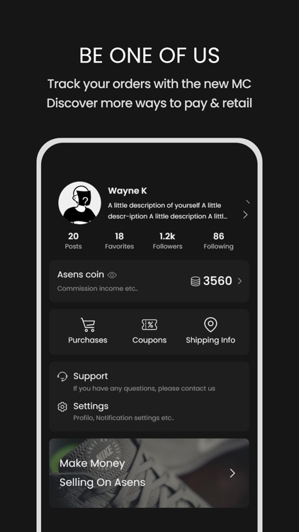 Asens-Sneakerhead Community screenshot-4