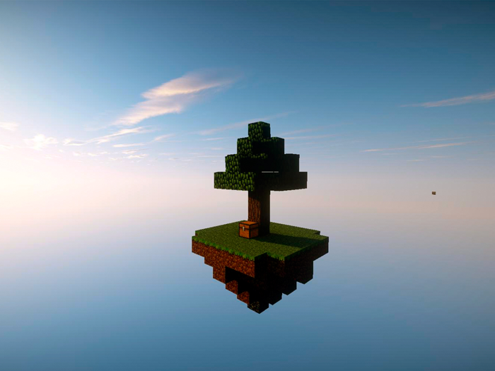 One Block Maps for Minecraft