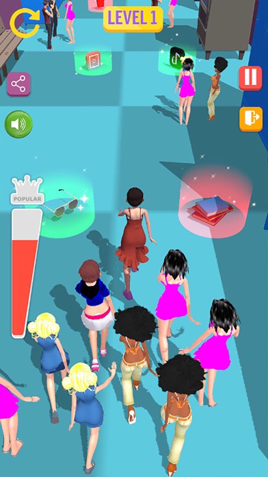 Catwalk Girl: Queen Battle Screenshot