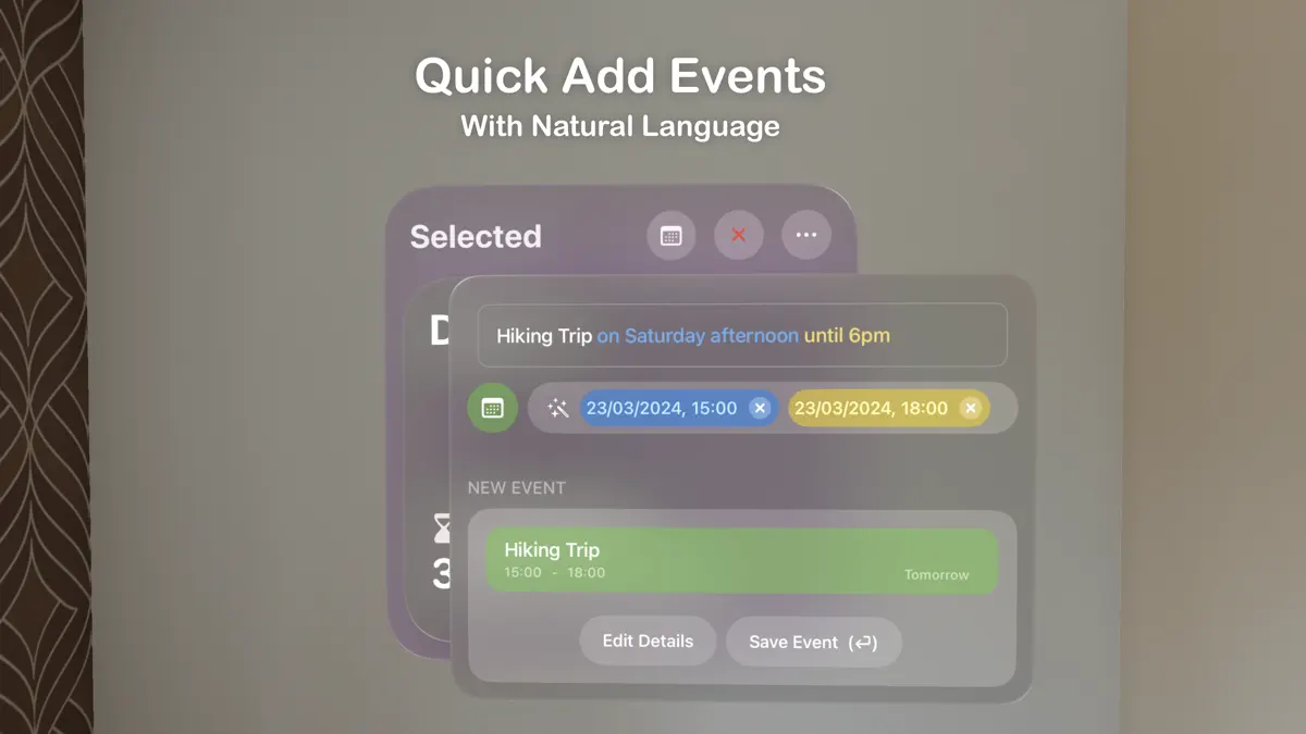 Calendar & Schedule - Day Peek screenshot 2