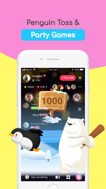 Find Friend, Cuddle Voice Chat screenshot-7