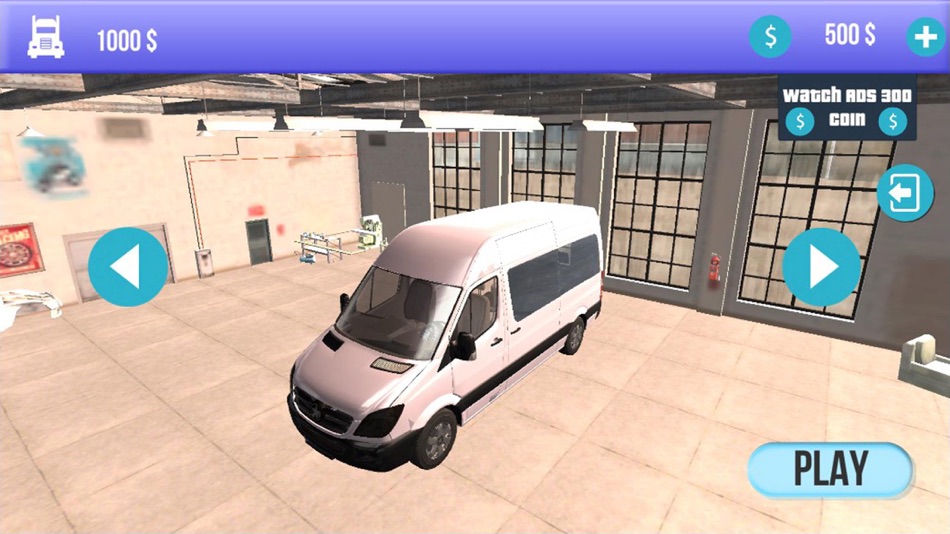 Minibus & Bus Games Simulator - 1.0 - (iOS)