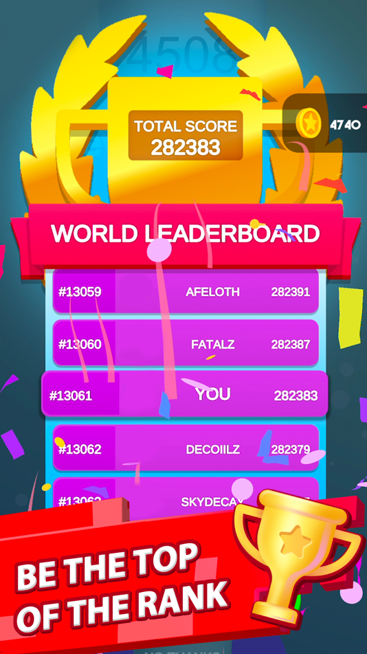 #5. Helix Jump (iOS) 来自: Voodoo