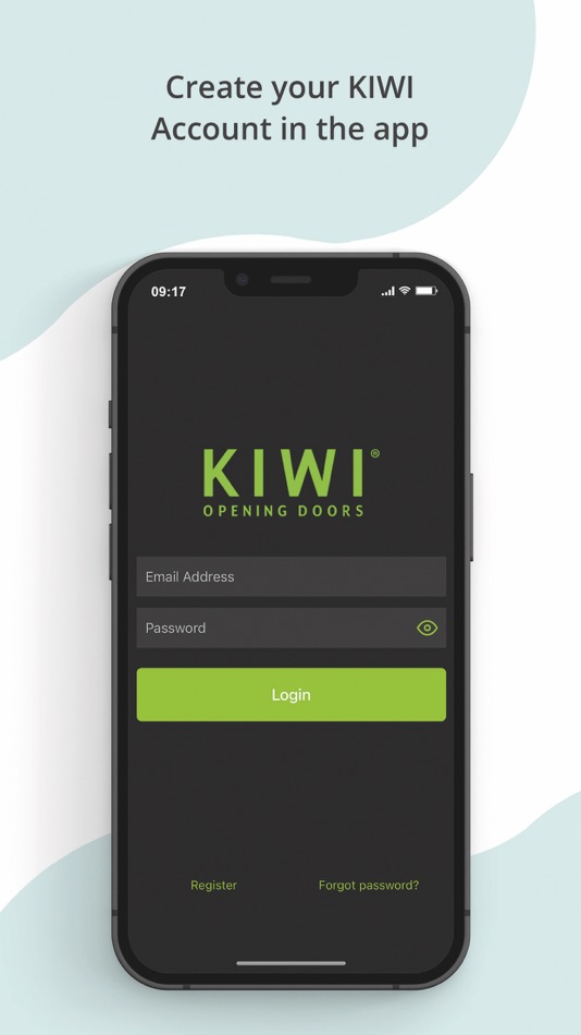 #1. KIWI – Opening Doors (iOS) Podle: KIWI.KI GmbH