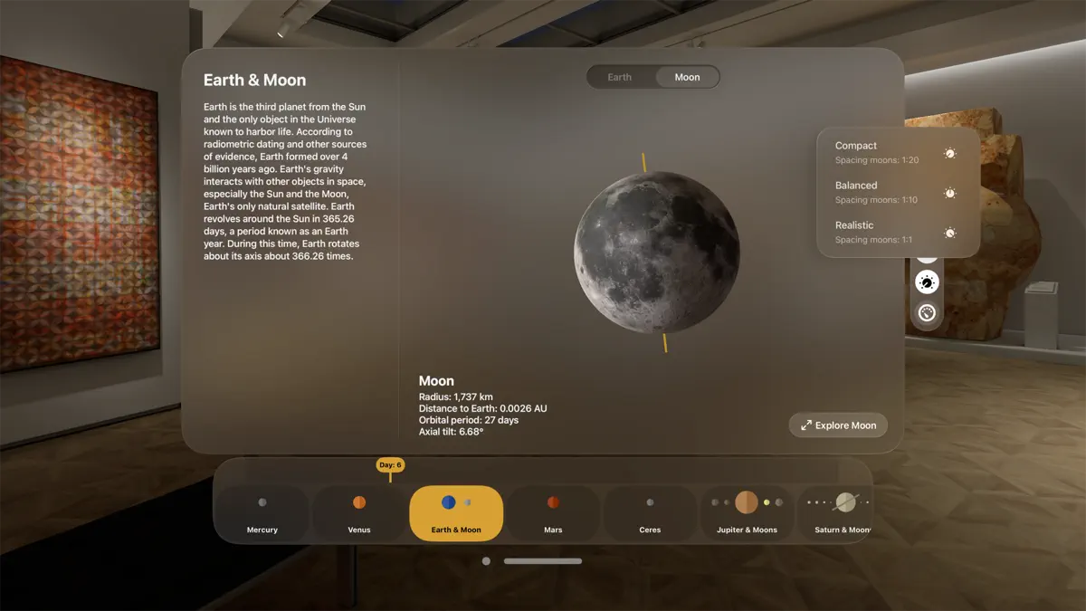 solAR - Solar System in AR screenshot 7